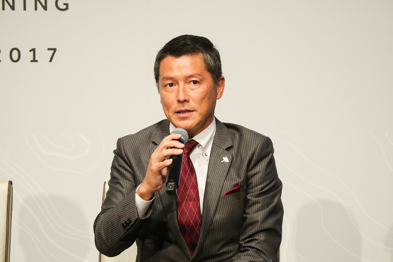 軽井沢マリオットホテル（/東京マリオットホテル） 総支配人 飯田雄介氏