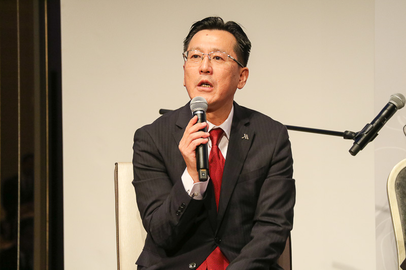 琵琶湖マリオットホテル/南紀白浜マリオットホテル 総支配人 佐野洋一氏