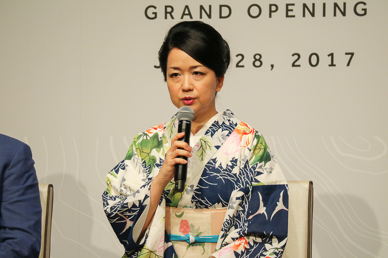 森トラスト株式会社 代表取締役社長 伊達美和子氏