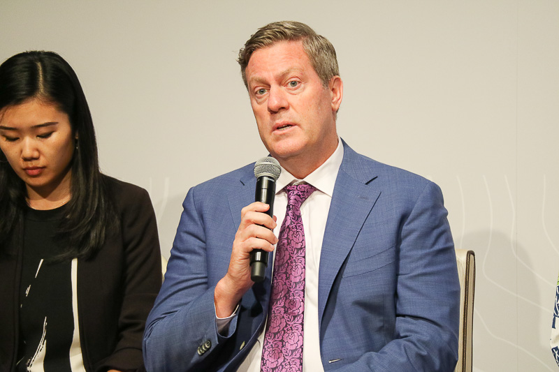 マリオット・インターナショナル アジア太平洋 社長兼マーケティングディレクター クレイグ・S・スミス氏