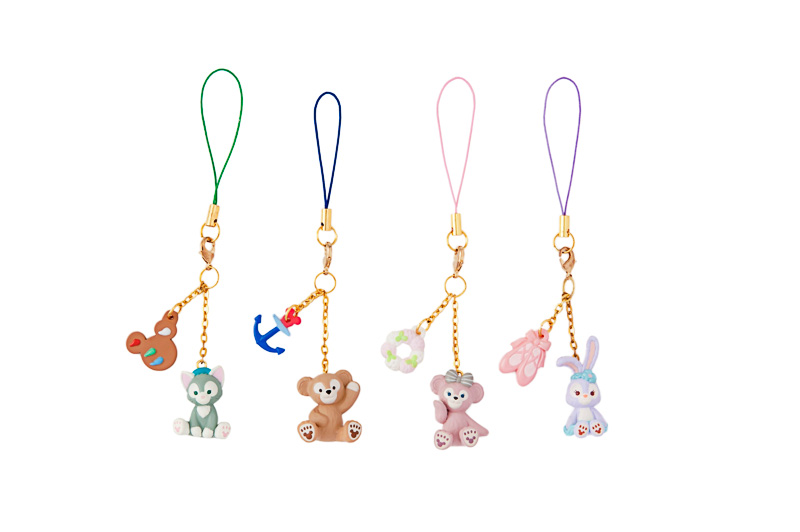 ストラップセット（4個セット、2600円）