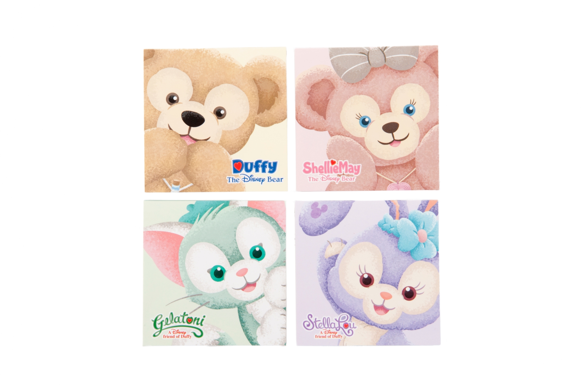 メモセット（4点セット、1000円）