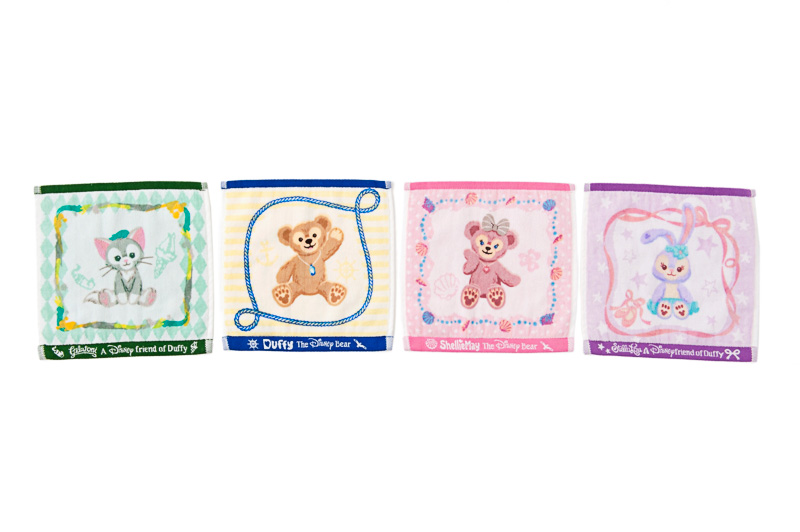 ミニタオルセット（4枚セット、2600円）