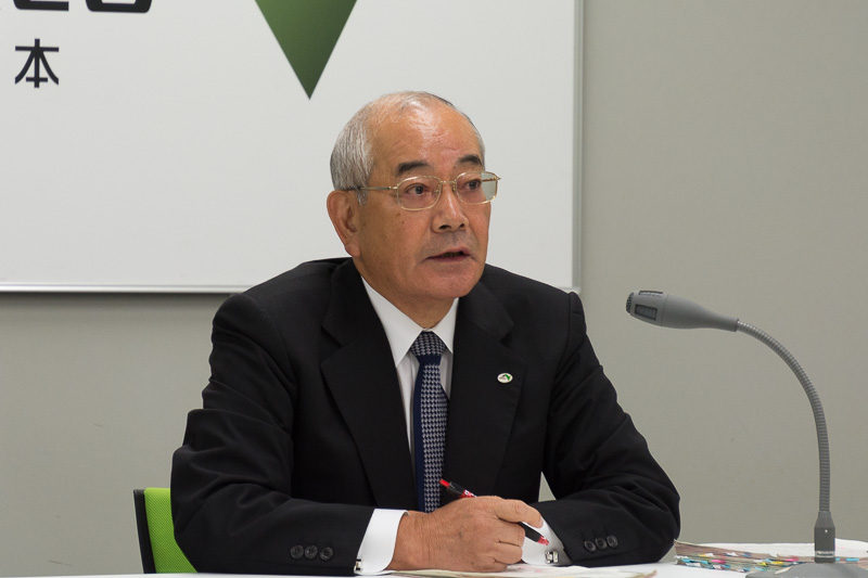 東日本高速道路株式会社 代表取締役社長 廣瀨博氏