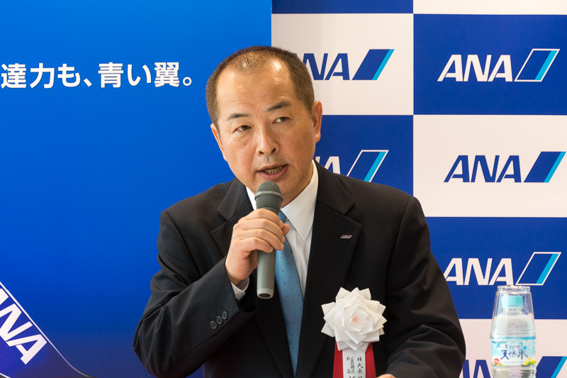 株式会社OCS 代表取締役社長 福田哲郎氏