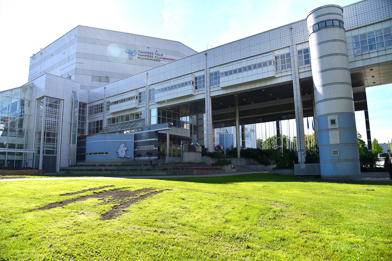 北欧最大のコングレス・カルチャーホール「タンペレホール」