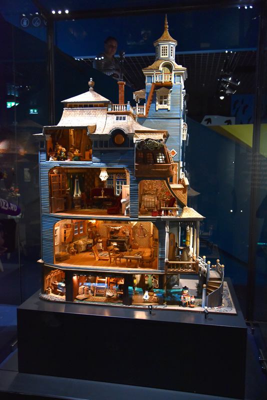 トーベ・ヤンソン、トゥーリッキ・ピエティラ、ペンッティ・エイストラによる「ムーミンハウス」<BR/>（C）Moomin Characters<sup>TM</sup>