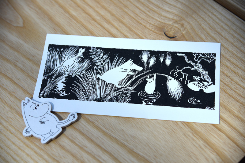 （C）Moomin Characters<sup>TM</sup>