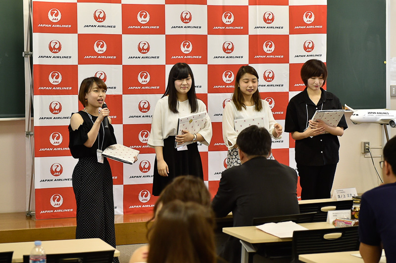 準グランプリのチーム「博多めんたいJET」