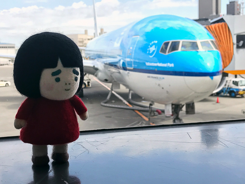 KLMに乗ってオランダ＆ベルギーへいざっ！
