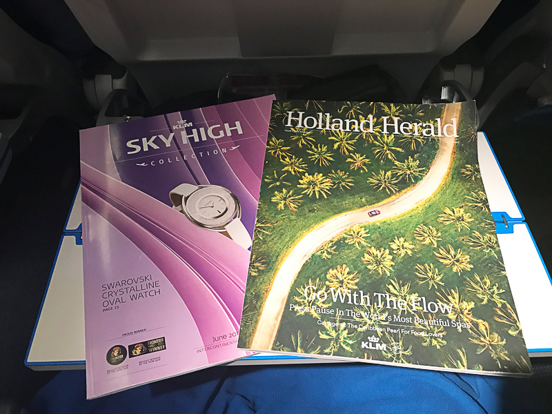 機内誌『Holland Herald』