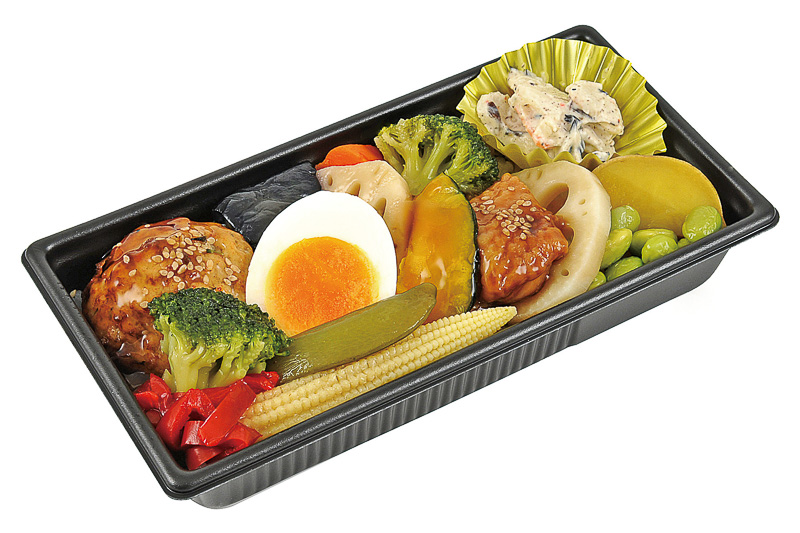 「夏の彩り野菜にぎわい弁当」（475円）