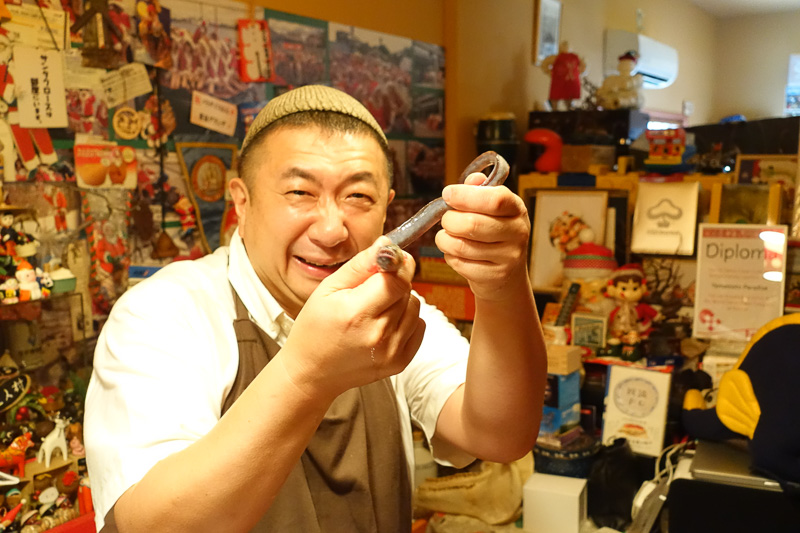 こちらはワラスボ