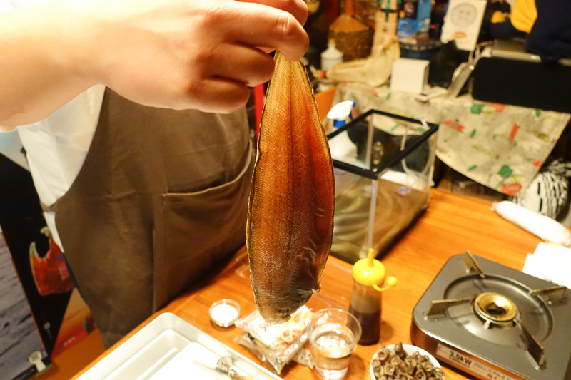 食材加工前のクチゾコ