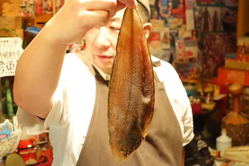 食材加工前のクチゾコ