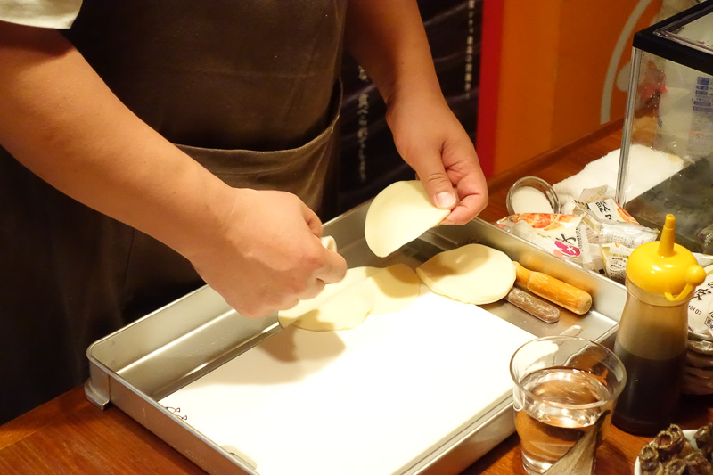 いよいよ調理開始