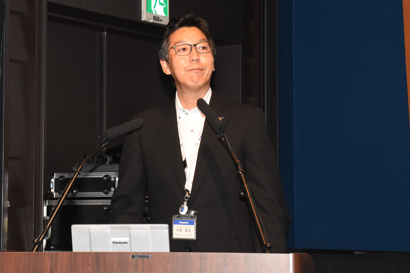 パナソニック株式会社 東京オリンピック・パラリンピック推進本部 パラリンピック統括部 部長 内田賀文氏