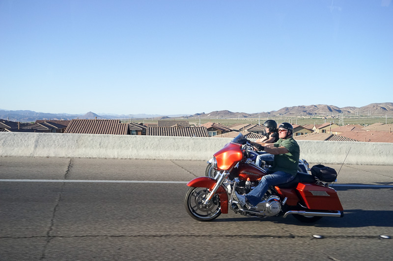 なんともアメリカっぽい風景