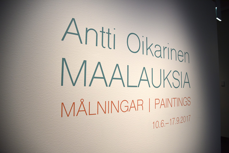 「PAINTINGS」「CLOSING BORDERS」など見るだけではなく、考えさせられる展示も多い