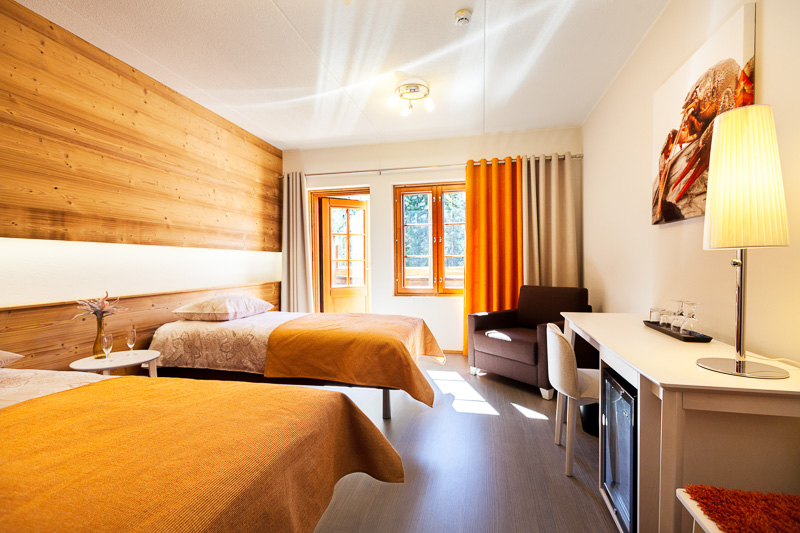 メルタのプレミアムルーム。客室数もほどほどでアットホームな雰囲気（写真提供：ラプカルタノ）