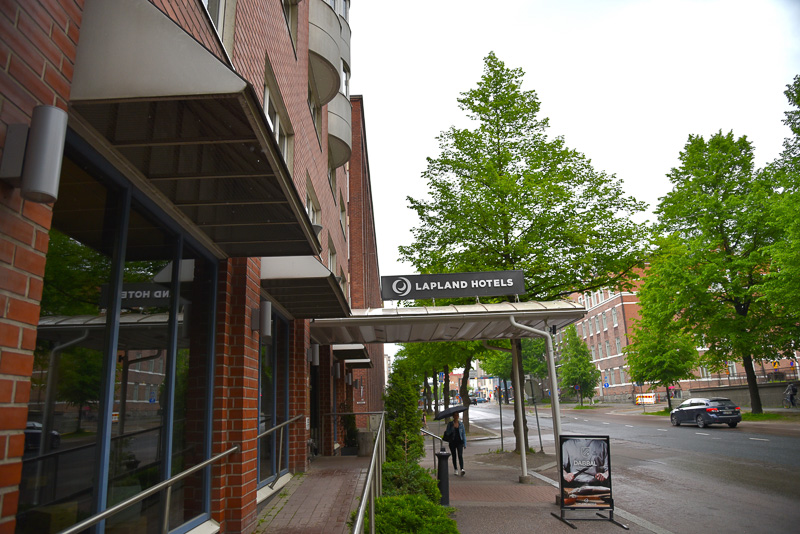 各エリアにアクセス良好な「ラップランドホテル タンペレ」