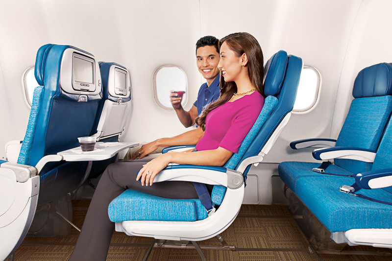 エクストラ・コンフォート（プレミアムエコノミー）