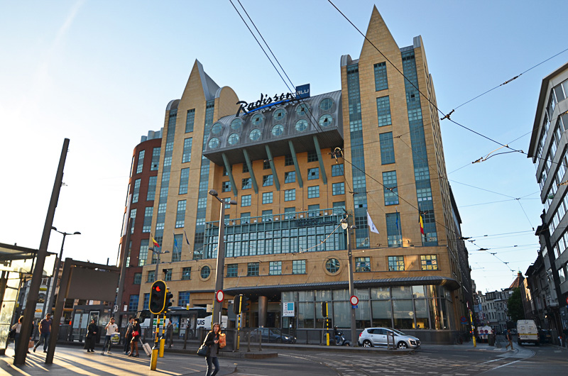 ここに3泊しました