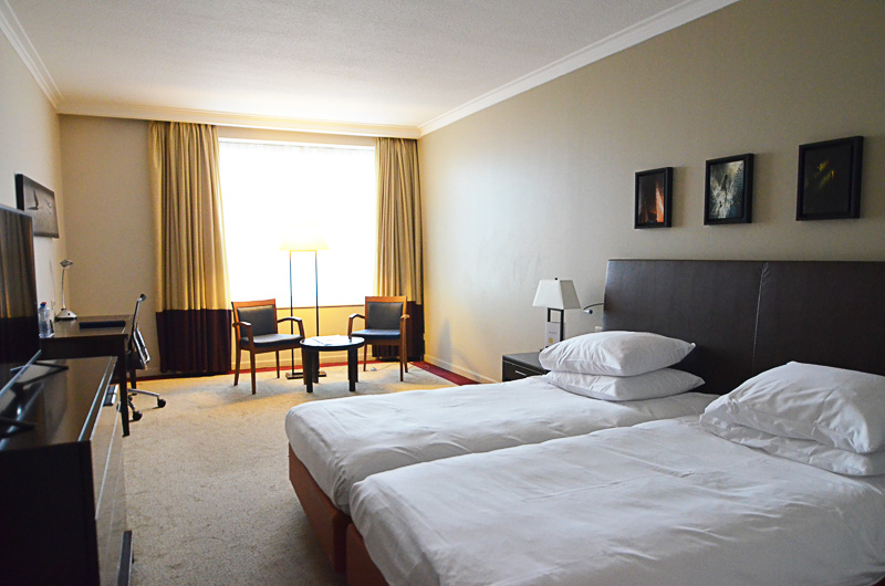 落ち着いたインテリアで居心地よいお部屋