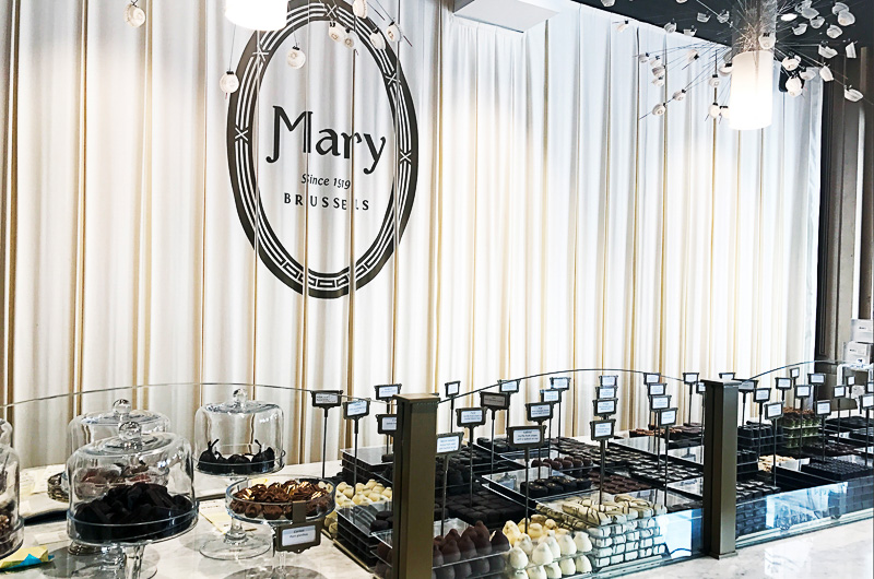 日本未進出のMaryは王室御用達チョコレート