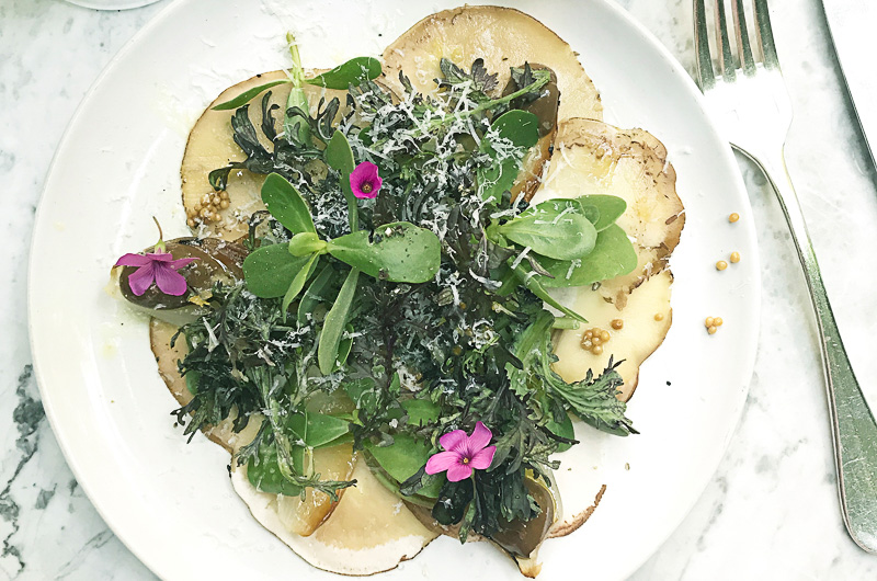 どれもこれも“インスタ映え”するお料理