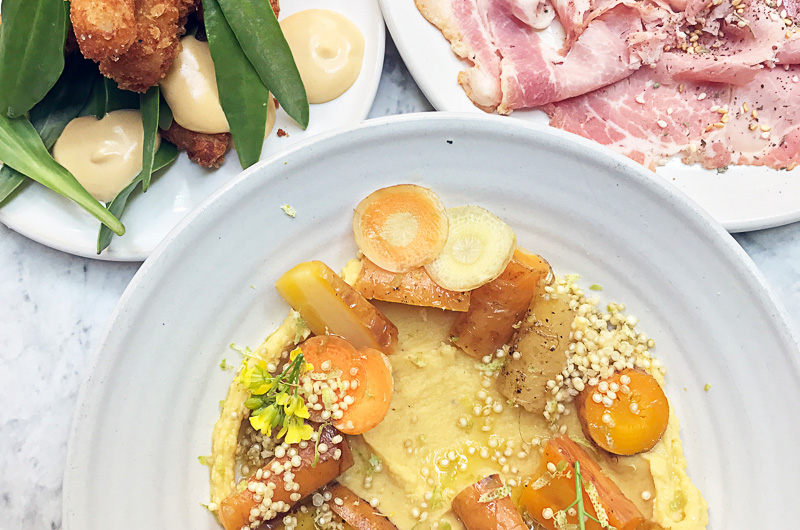 どれもこれも“インスタ映え”するお料理