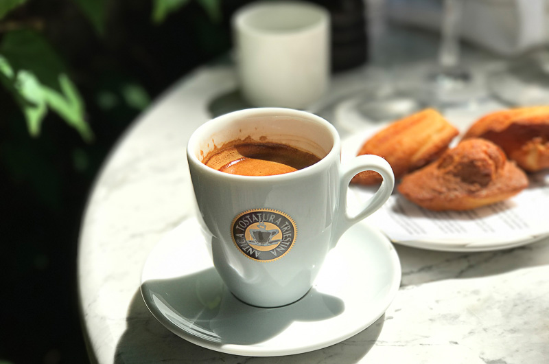 食後のコーヒー＆スイーツ