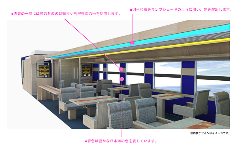 車両内装イメージ