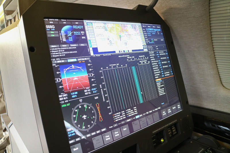 セスナ 525C型機に搭載している飛行検査システム