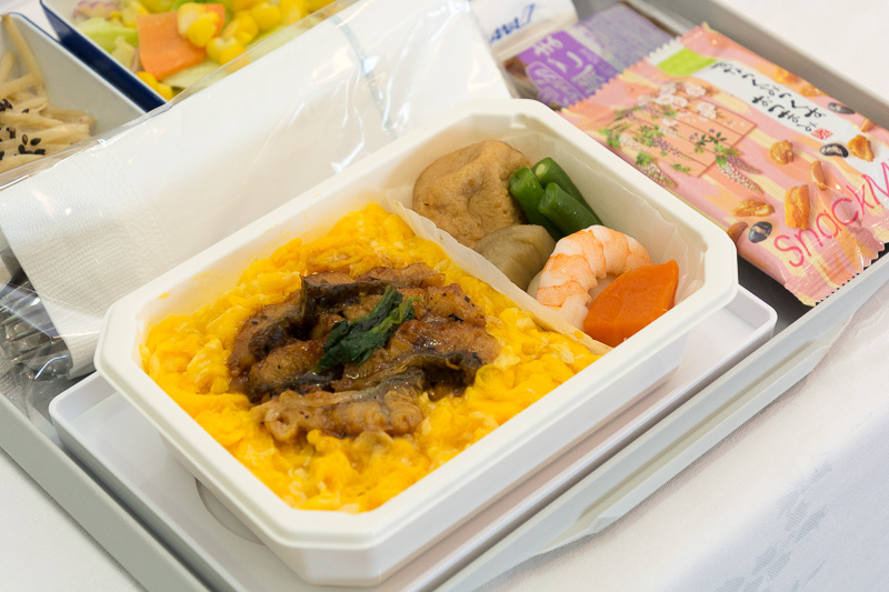 和食2位の「とろとろ玉子の鰻玉丼」