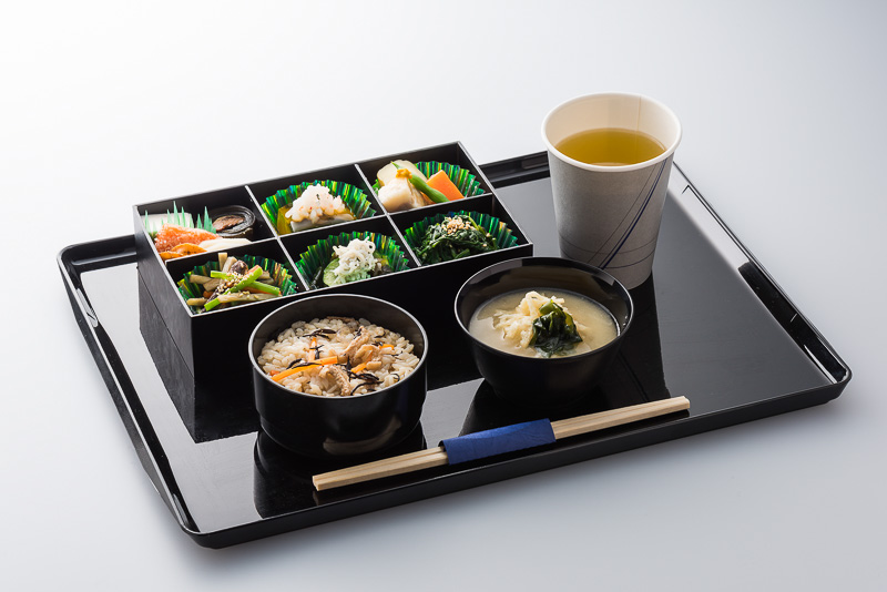 羽田～伊丹線の昼食・夕食例
