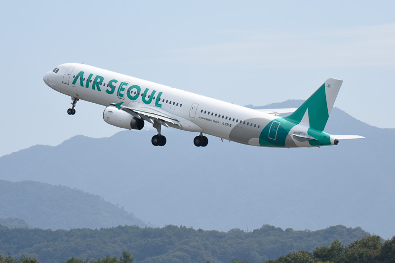 エアソウルが関空～仁川（ソウル）線を9月12日に運航開始する
