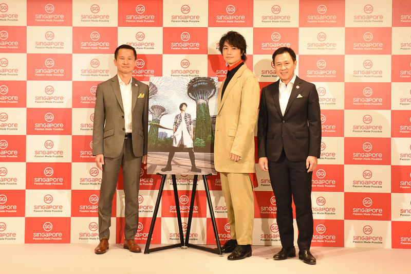 シンガポール政府観光局が観光大使と新ブランドスローガンを発表