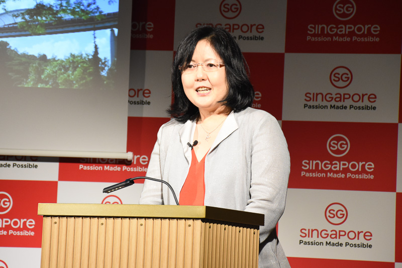 シンガポール政府観光局 日本支局 マネージャー 吉田明子氏