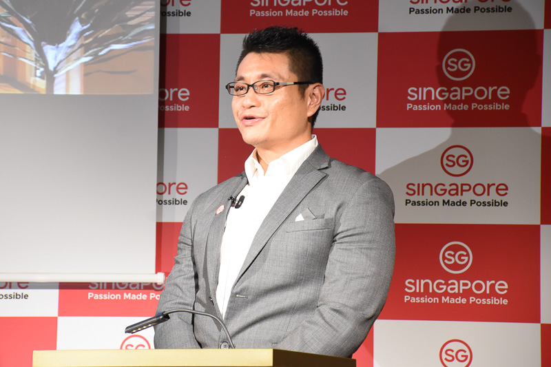 シンガポール政府観光局 北アジア局長 マーカス・タン氏