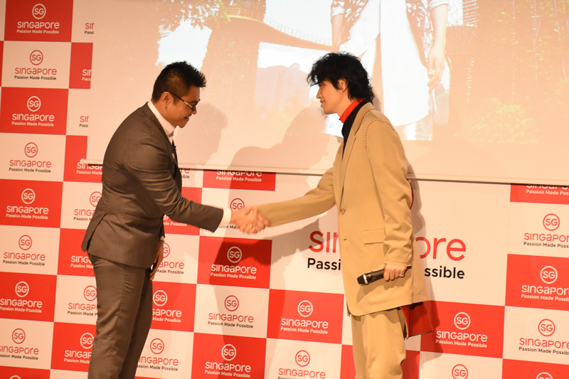 斎藤工さんが登壇