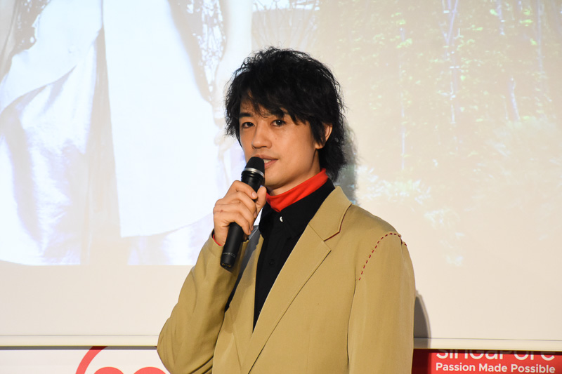 斎藤工さんが登壇