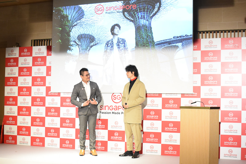 斎藤工さんが登壇