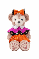 ダッフィー♡シェリーメイ☆ハロウィン タグつき】ディズニー シェリーメイ ダッフィー ハロウィン