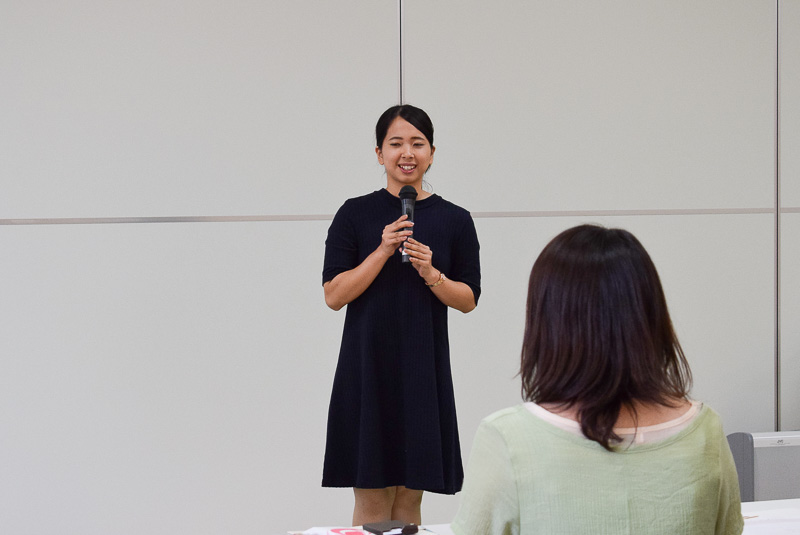 名護さくらの女王の吉川華保さん