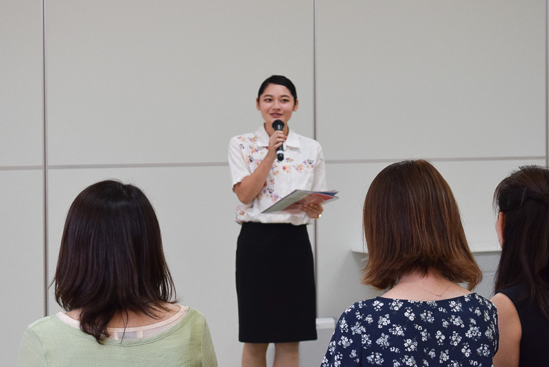 もとぶミス桜の與儀美流生さん