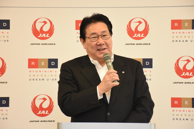 日本航空株式会社 代表取締役社長 植木義晴氏