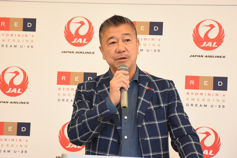 「LA BETTOLA da Ochiai」オーナーシェフ 落合務氏