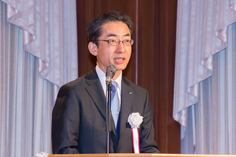 全日本空輸株式会社 代表取締役社長 平子裕志氏