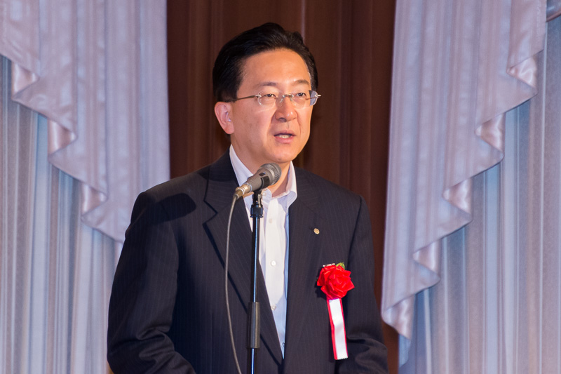 岩手県知事 達増拓也氏